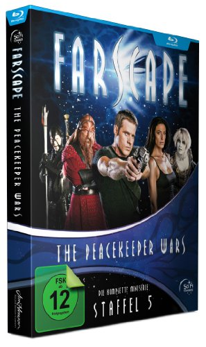  - Farscape - Staffel 5 - The Peacekeeper Wars [Blu-ray]