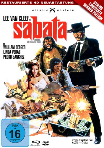  - Sabata [Blu-ray] [Special Edition] (+ 2 DVDs)