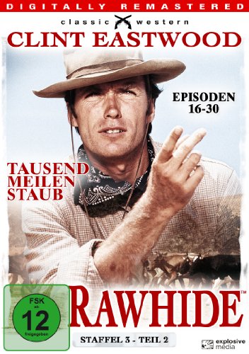 DVD - Rawhide - Tausend Meilen Staub, Staffel 3, Teil 2 [4 DVDs]