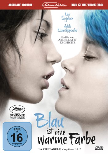 DVD - Blau ist eine warme Farbe