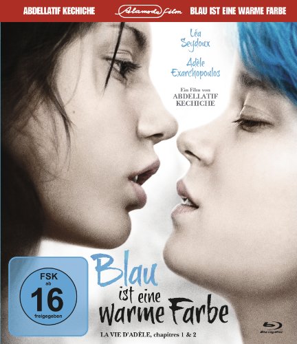 Blu-ray - Blau ist eine warme Farbe (La vie d'Adèle, chapitres 1 & 2) [Blu-ray] [Special Edition]