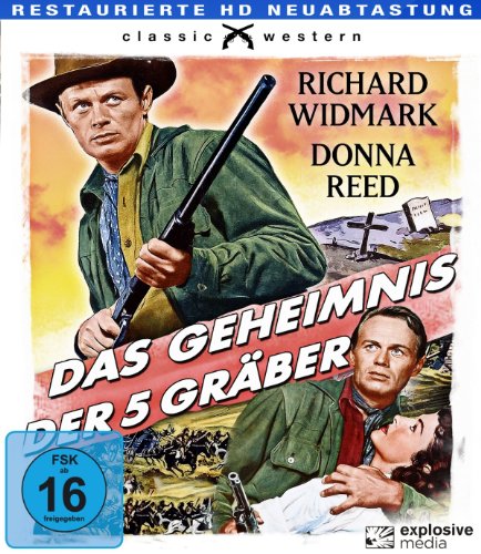  - Das Geheimnis der fünf Gräber (Backlash) (Blu-ray)