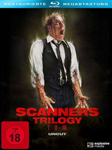  - Scanners 1-3 (3-Disc Collector's Set) (Blu-ray uncut)