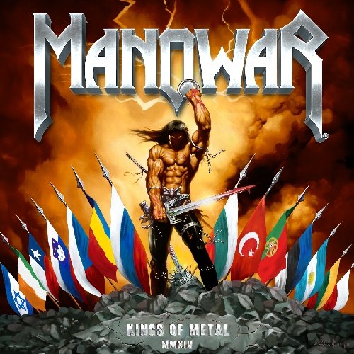 Manowar - Kings of Metal MMXIV (Silver Edition)