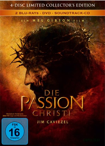 Blu-ray - Die Passion Christi (Limited Mediabook) [Blu-ray]