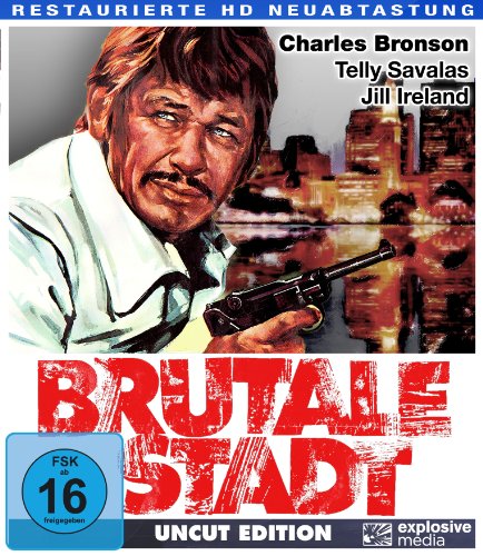  - Brutale Stadt (uncut) [Blu-ray]