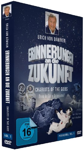 DVD - Erich von Däniken: Erinnerungen an die Zukunft - Waren die Götter Astronauten? (Paranormal Vol. 1)