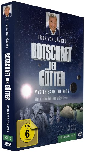 DVD - Erich von Däniken: Botschaft der Götter - Waren unsere Vorfahren Außerirdische? (Paranormal Vol. 2)