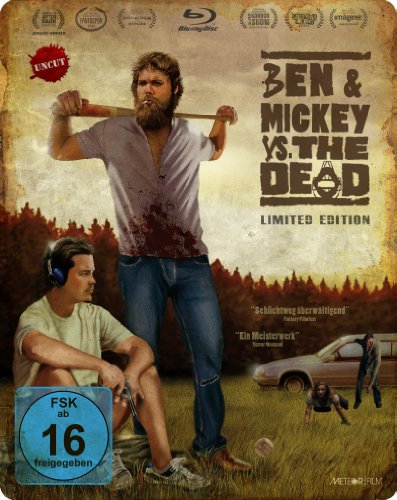  - Ben & Mickey vs. The Dead - Steel FuturePak [Blu-ray] [Limited Edition]