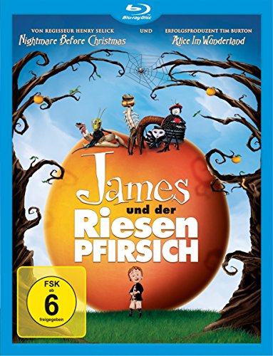  - James und der Riesenpfirsich [Blu-ray]