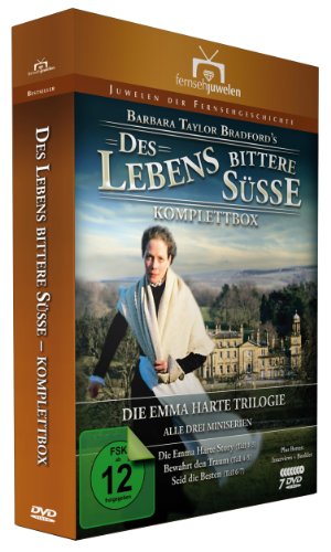  - Des Lebens bittere Süße - Komplettbox: Die Emma Harte Trilogie (Fernsehjuwelen) [7 DVDs]