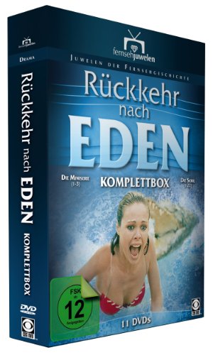  - Rückkehr nach Eden - Komplettbox: Miniserie + Serie (Fernsehjuwelen) [11 DVDs]