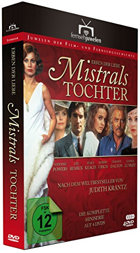  - Erben der Liebe. Mistrals Tochter - Die komplette Miniserie (Fernsehjuwelen) [4 DVDs]