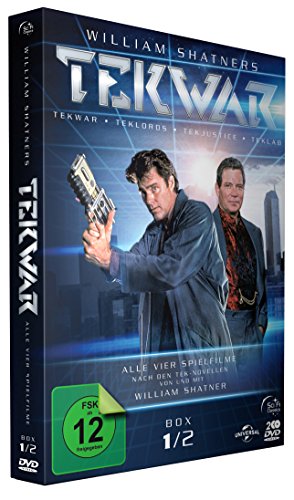  - TekWar - Box 1/2: Alle vier Spielfilme [2 DVDs]