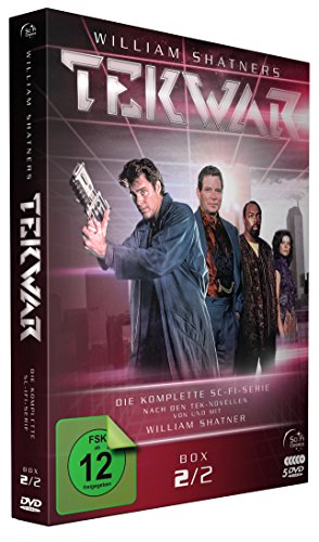  - TekWar - Box 2/2: Die komplette Sci-Fi-Serie [5 DVDs]