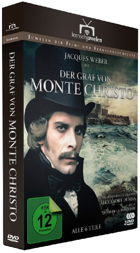  - Der Graf von Monte Christo - Der komplette 6-Teiler (Fernsehjuwelen) [3 DVDs]