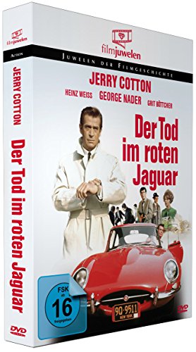 DVD - Jerry Cotton - Tod im roten Jaguar (Filmjuwelen) [DVD]