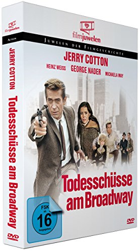 DVD - Todesschüsse am Broadway (filmjuwelen - Juwelen der Filmgeschichte)