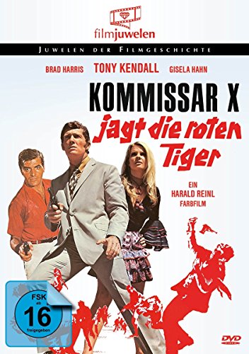 DVD - Kommissar X jagt die roten Tiger (Filmjuwelen) [DVD]