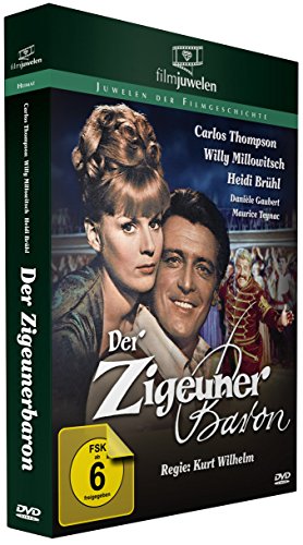 DVD - Der Zigeunerbaron (Filmjuwelen)