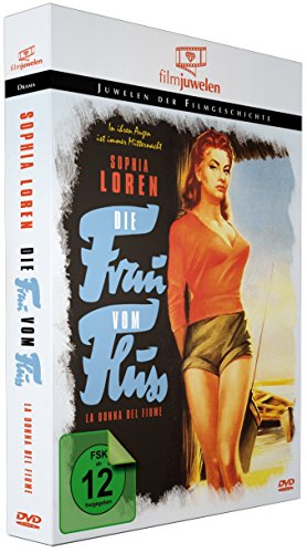 DVD - Die Frau vom Fluss - mit Sophia Loren (Filmjuwelen)