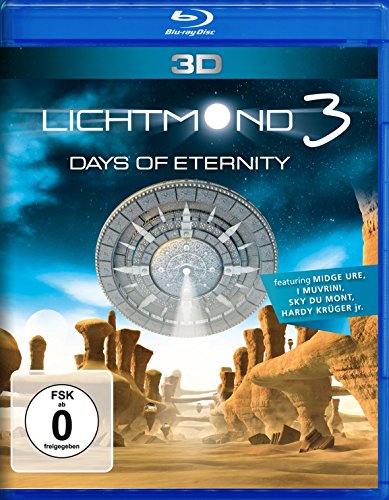 Lichtmond - Days Of Eternity (3D Blu-Ray) - Lichtmond