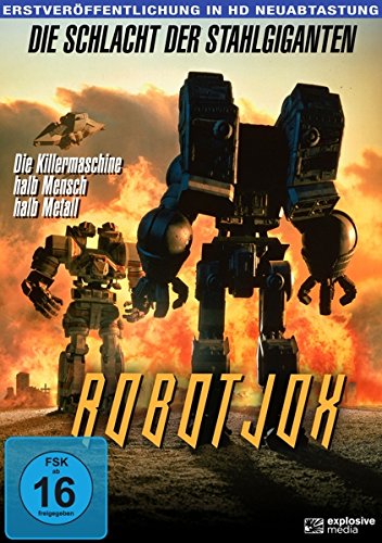  - Robot Jox - Die Schlacht der Stahlgiganten [Blu-ray]