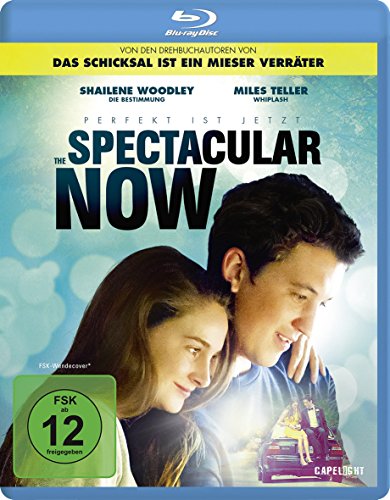  - The Spectacular Now - Perfekt ist jetzt [Blu-ray]