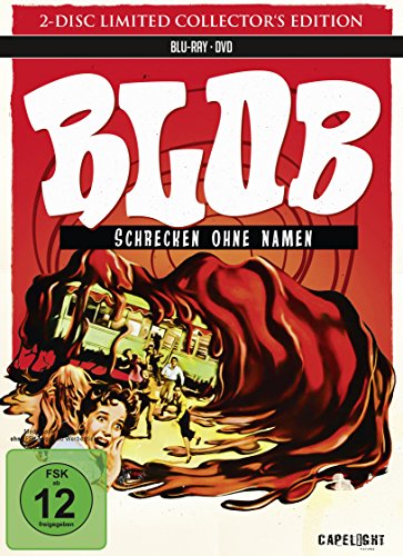  - Blob - Schrecken ohne Namen (Restaurierte Fassung) im limitierten Mediabook [1 Blu-Ray + 1 DVD] [Limited Collector's Edition]