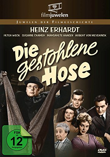 DVD - Die gestohlene Hose (Erhardt) (filmjuwelen - Juwelen der Filmgeschichte)