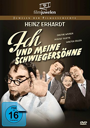  - Heinz Erhardt: Ich und meine Schwiegersöhne (Filmjuwelen)