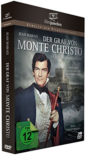 DVD - Der Graf von Monte Christo (filmjuwelen - Juwelen der Filmgeschichte)