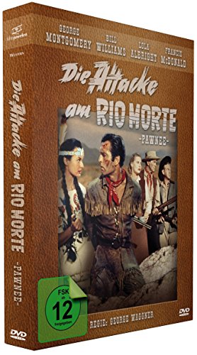 DVD - Die Attacke am Rio Morte (Pawnee) (filmjuwelen - Western)