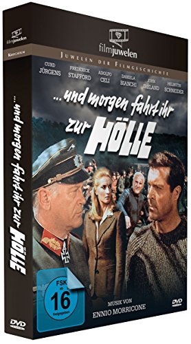 DVD - Und morgen fahrt ihr zur Hölle (filmjuwelen - Juwelen der Filmgeschichte)