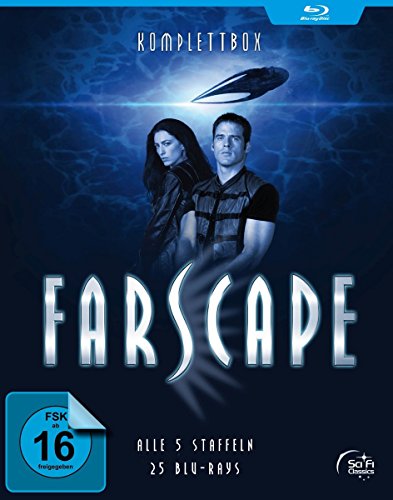  - Farscape - Verschollen im All - Staffel 1-5 - Komplettbox [Blu-ray]