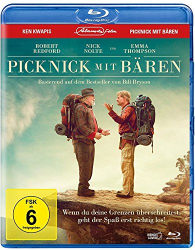 Blu-ray - Picknick mit Bären