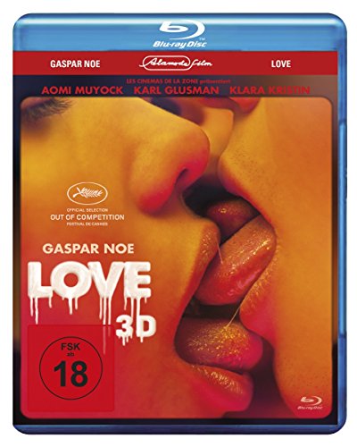  - Love (inkl. 2D-Version) [3D Blu-ray]