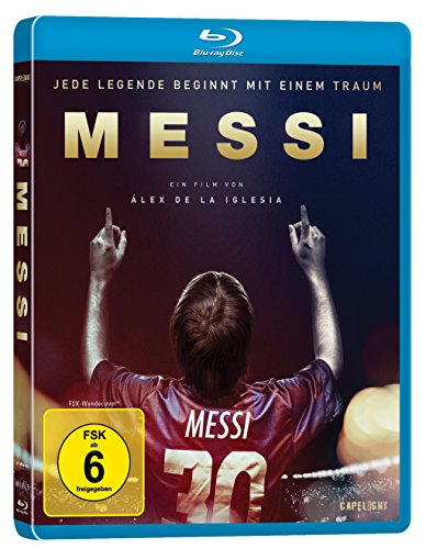 Blu-ray - Messi (Blu-Ray)