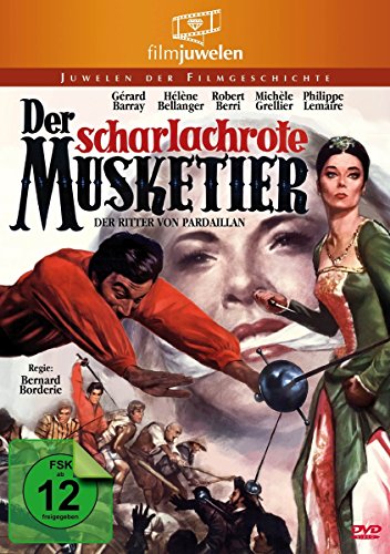 DVD - Der scharlachrote Musketier (Der Ritter von Pardaillan) mit Gerard Barry - Filmjuwelen