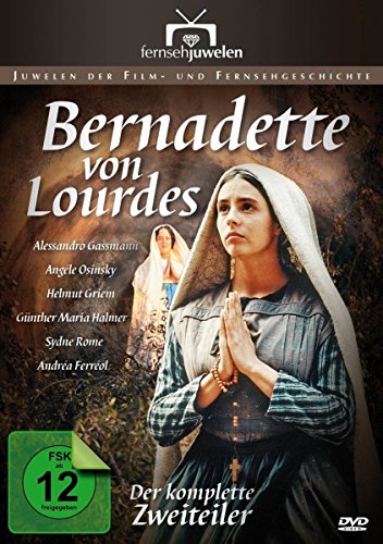  - Bernadette von Lourdes - Der komplette Historien-Zweiteiler (Fernsehjuwelen) [2 DVDs]