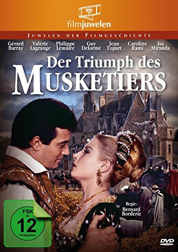 DVD - Der Triumph des Musketiers (Filmjuwelen)