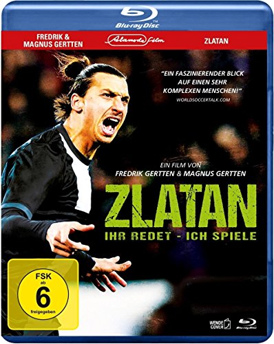 Blu-ray - Zlatan: Ihr redet - Ich spiele