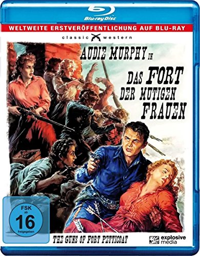  - Das Fort der mutigen Frauen (Guns of Fort Petticoat) [Blu-ray]