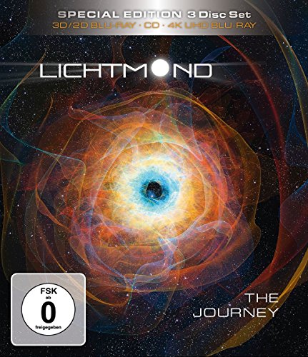  - LICHTMOND - The Journey (3D Blu-ray + CD + 4K UHD Bonus Blu-ray) [Special Edition]