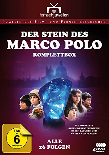  - Der Stein des Marco Polo - Komplettbox (Alle 26 Episoden) [4 DVDs]