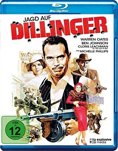  - Jagd auf Dillinger (Dillinger) [Blu-ray]