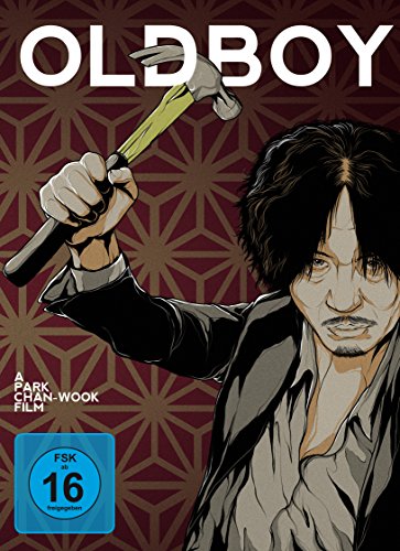  - Oldboy - Collector's Edition  (+ DVD / + Bonus-Blu-ray / + CD-Soundtrack) [Limited Edition]