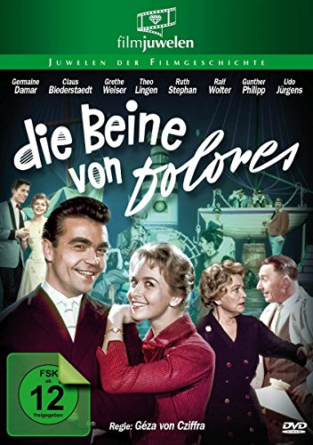 DVD - Die Beine von Dolores (Filmjuwelen)