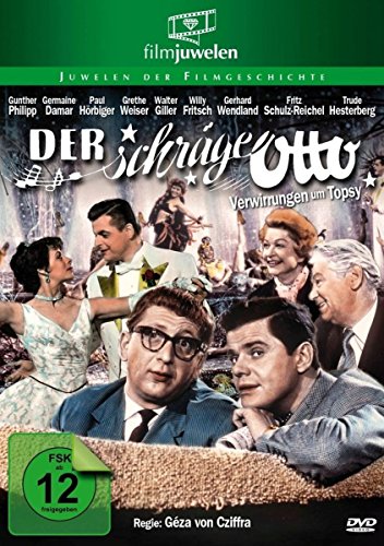 DVD - Der schräge Otto (BRD) - Verwirrungen um Topsy (DDR) - Filmjuwelen