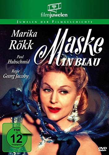 DVD - Maske in Blau (filmjuwelen - Juwelen der Filmgeschichte)